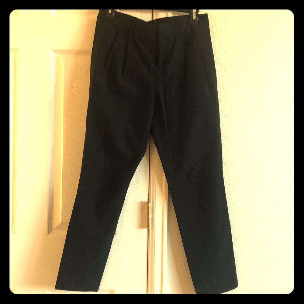 Madewell Tuxedo trousers - super chic!